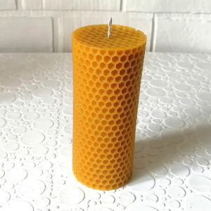 Свеча из натурального пчелиного воска